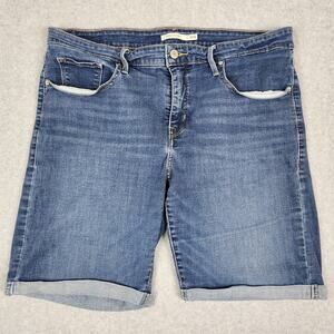 Levi's Shorts Womens Size 20W Denim Bermuda
C